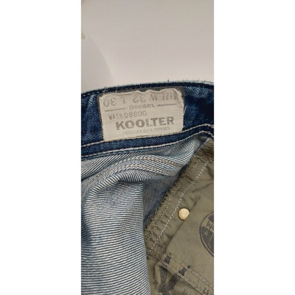 Diesel Men's Jeans Size 32 Koolter 100% Cotton - Picture 12 of 16
